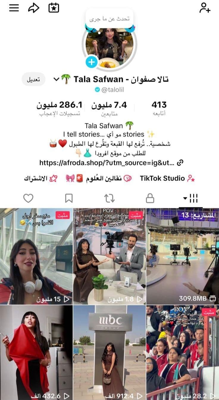 TikTok Stats