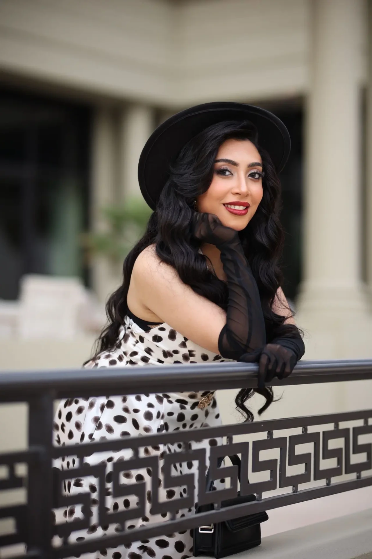 Tala Safwan editorial portrait